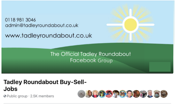 Tadley Roundabout Facebook Group