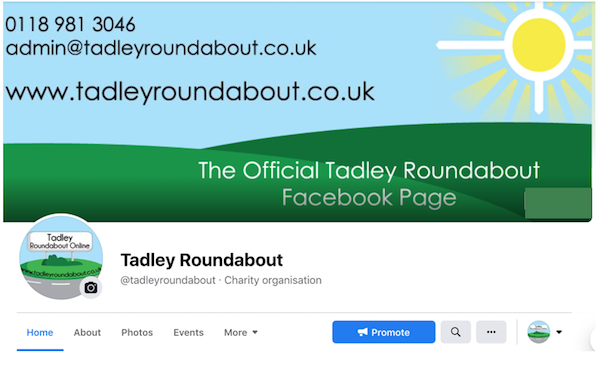 Tadley Roundabout Facebook Like Page